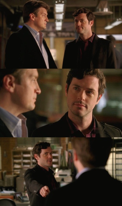 布伦丹·海因斯的写真-In Castle S03E21