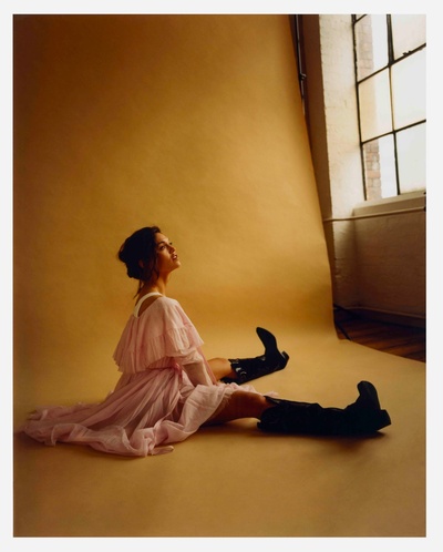 萨布丽娜·巴特利特的写真