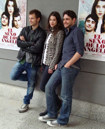 略伦斯·冈萨雷斯的写真