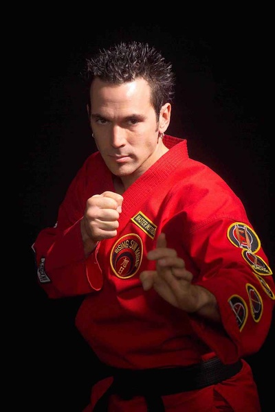 杰森·弗兰克的写真-Jason David Frank
