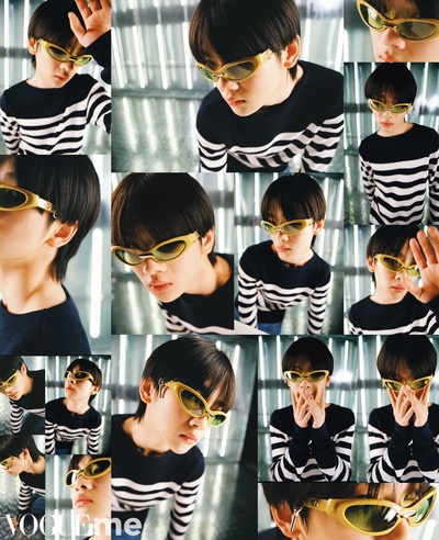 周震南的写真-帅！