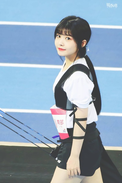 赖美云的写真-2019 超新星运动会