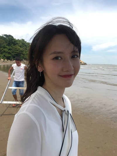 李墨之的写真-李墨之