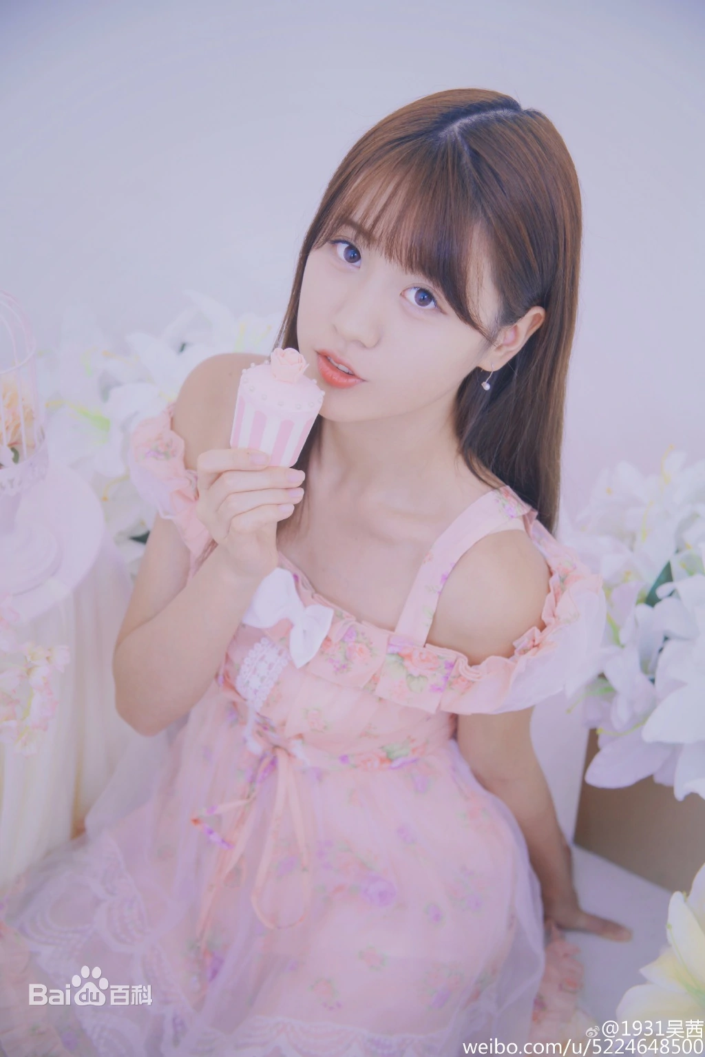 吴茜的写真