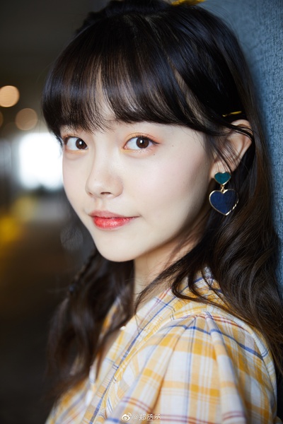 郑丞丞的写真