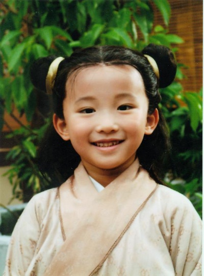 万昌皓的写真-汉武大帝里小刘彘