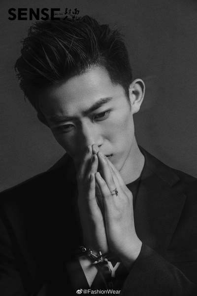 张开泰的写真-SENSE封面人物