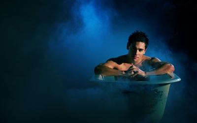 克里斯坦·安迪多米的写真-In the Tub系列