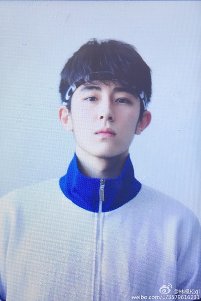 林枫松的写真-比较贴近真实颜值的照...