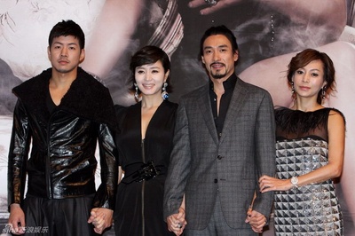 申盛宇的写真-《快乐我家》的发布会