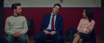 西蒙·巴布的写真-2019 《公关》饰演Si...