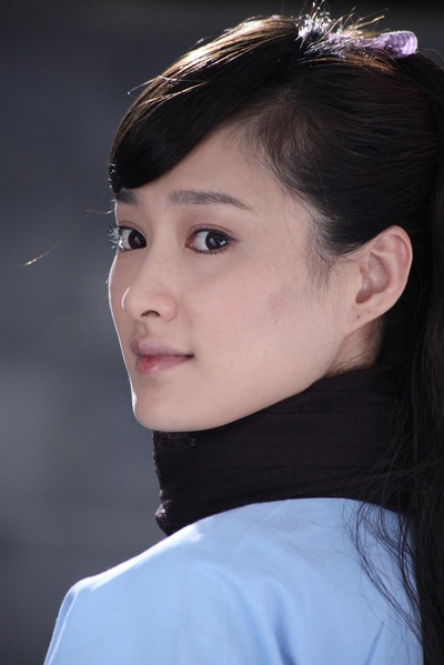 张玉洁的写真-回眸