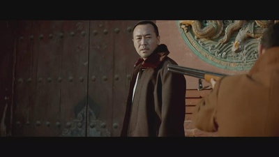 白建才的写真-《天注定》村长