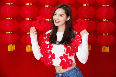 沈瑶的写真-沈瑶新年写真