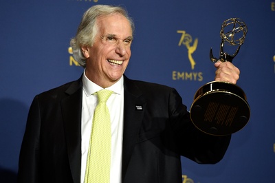 亨利·温克勒的写真