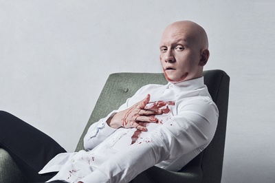 安东尼·凯瑞根的写真-The Wrap by Shayan ...