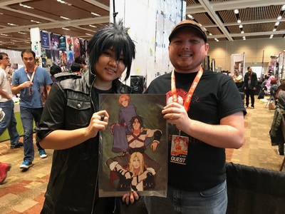 山姆·迪茨的写真