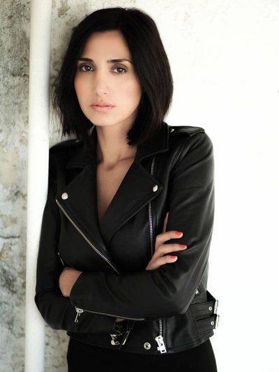 娜格斯·拉什迪的写真