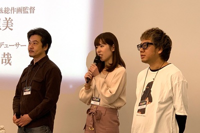 増井壮一的写真-左起：増井壮一、田村...