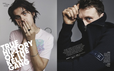 厄尔·凯夫的写真-GQ Australia by Tom ...