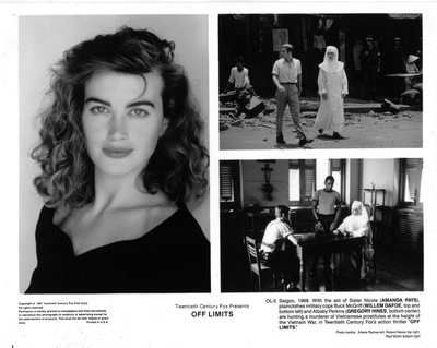 阿曼达·佩斯的写真