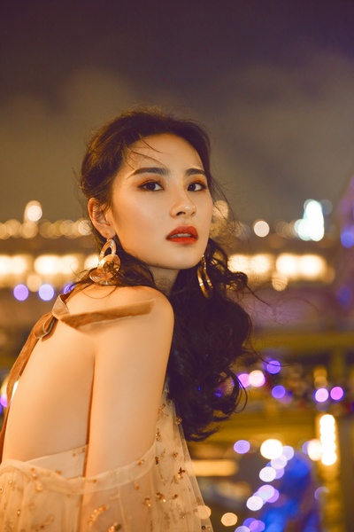 王季明珠的写真