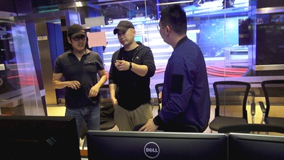 杨卿楠的写真-公路电影《一路癫狂》...