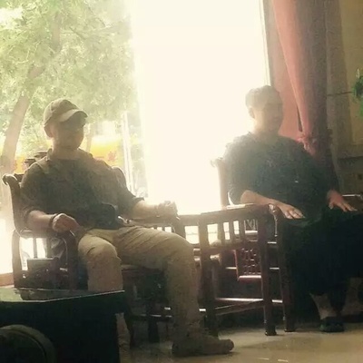 杨卿楠的写真-公路电影《一路癫狂》...