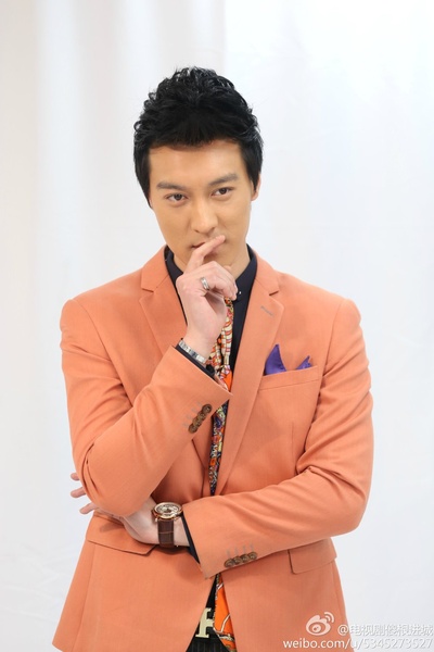 何建泽的写真-电视剧《傻根进城》高...