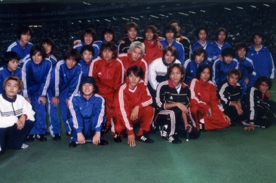 城岛茂的写真-最前排左四