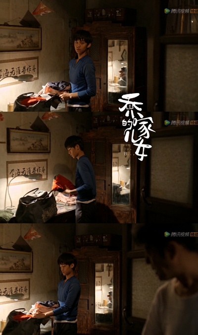 黄毅的写真-《乔家的儿女》剧照