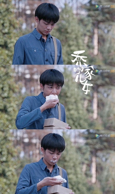 黄毅的写真-《乔家的儿女》剧照