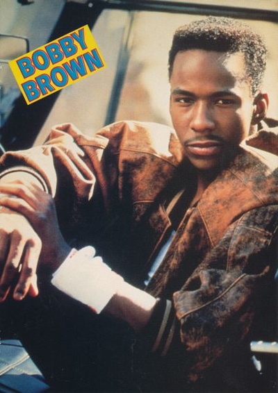 鲍比·布朗的写真