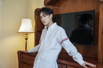 虞祎杰的写真-2018年 6月