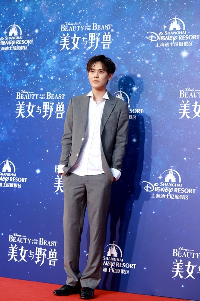 虞祎杰的写真-2018年 6月