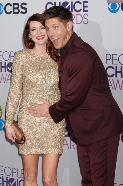 丹妮尔·阿克斯的写真-2013人民选择奖-当时...