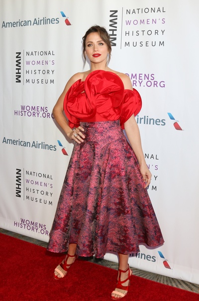 珊特尔·范圣滕的写真