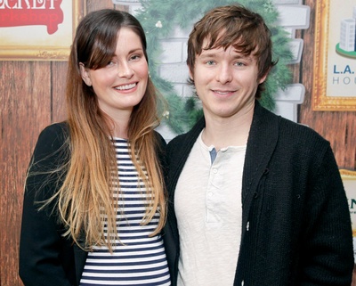 马歇尔·奥尔曼的写真-和妻子Jamie Anne All...