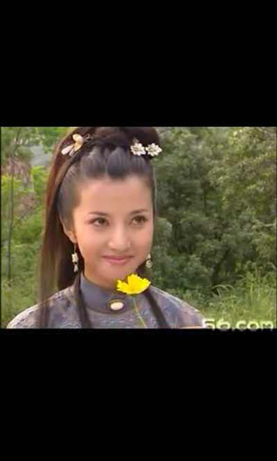 炀姿白云的写真-《程咬金》饰 李玉莲