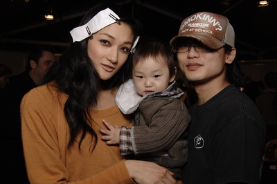 富永爱的写真-Ai和儿子、前夫