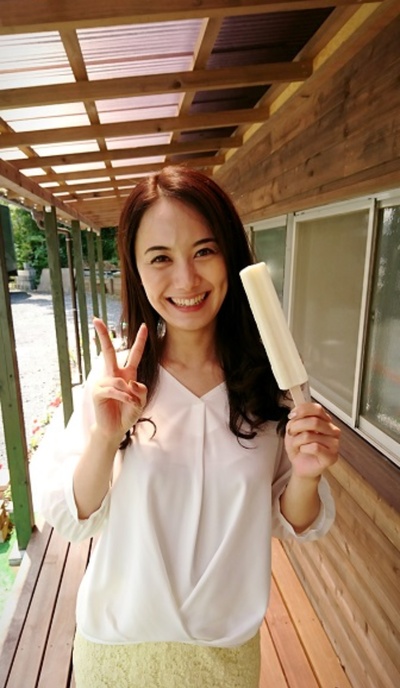 富永沙织的写真